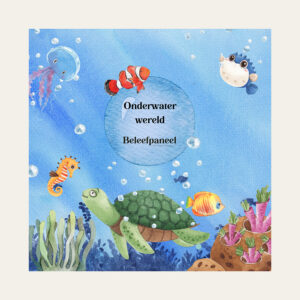 cover van onderwater wereld boek